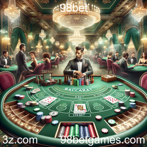 Descubra o Fascinante Mundo do Baccarat no 98bet