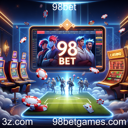 Apostas em eSports: A Nova Fronteira das Apostas Online na 98bet