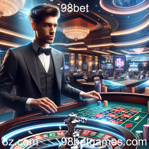 Explore o Mundo do Casino Ao Vivo no 98bet