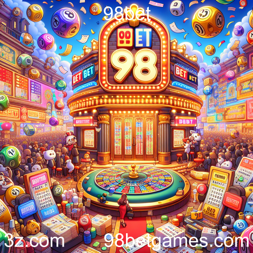 Descubra a Emoção da Loteria na 98bet